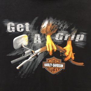 Y2K Harley Davidson shirt